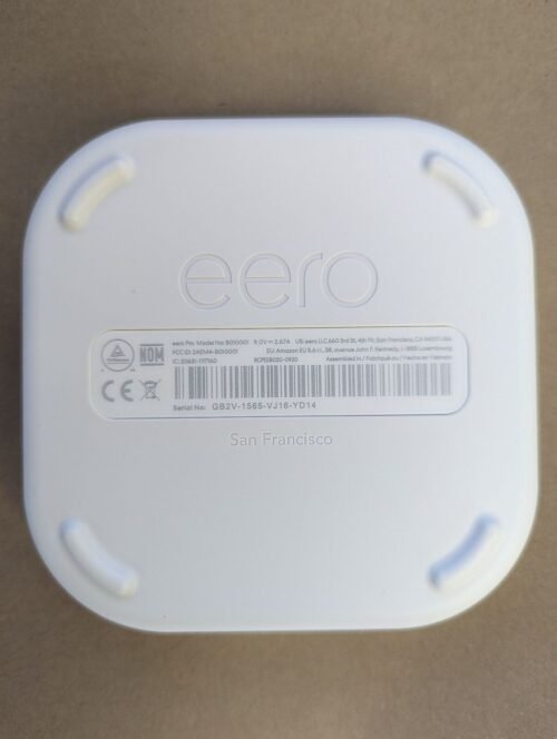 eero Pro B010001 2nd Generation AC Tri-Band Mesh Router (Pack of 3) - Image 3