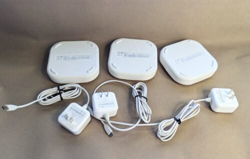 eero Pro B010001 2nd Generation AC Tri-Band Mesh Router (Pack of 3) - Image 4