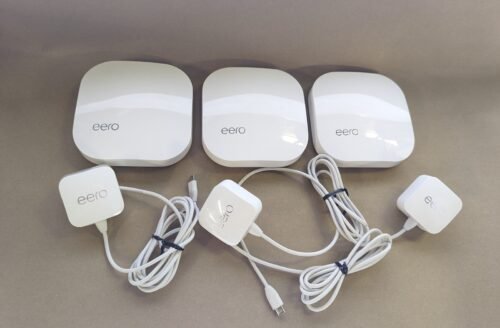 eero Pro B010001 2nd Generation AC Tri-Band Mesh Router (Pack of 3)