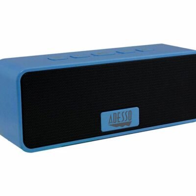 Adesso Xtream S2 Bluetooth Speaker, Xtream S2BL - Blue