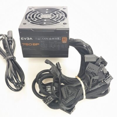 EVGA 750 BP 80+ BRONZE 750W PSU Power Supply - Black