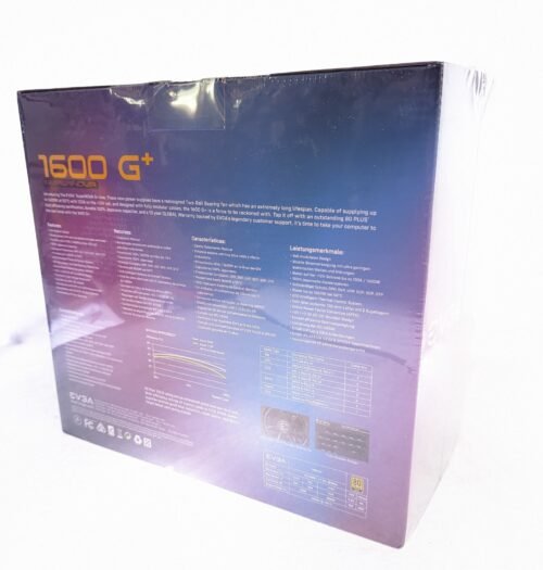 EVGA Power Supply 220-GP-1600-X1 SuperNOVA 1600 G+ 1600W 80 Plus Gold - Image 3