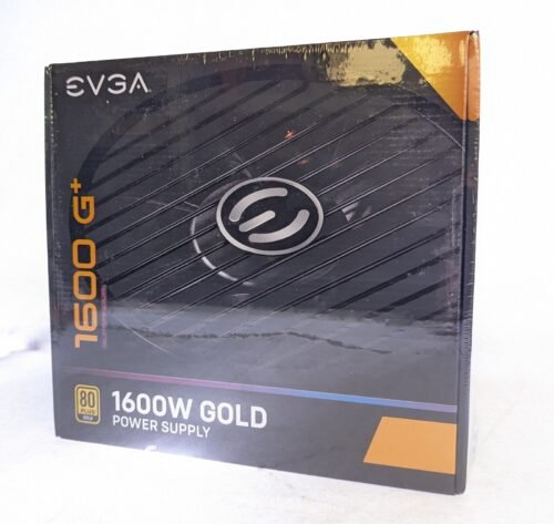 EVGA Power Supply 220-GP-1600-X1 SuperNOVA 1600 G+ 1600W 80 Plus Gold
