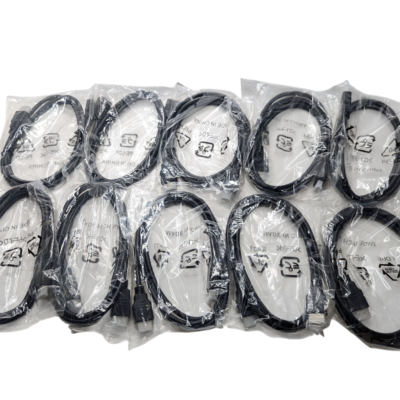 HDMI to HDMI Cable 5ft 10-Pack High Speed 4K UHD 1080p - New