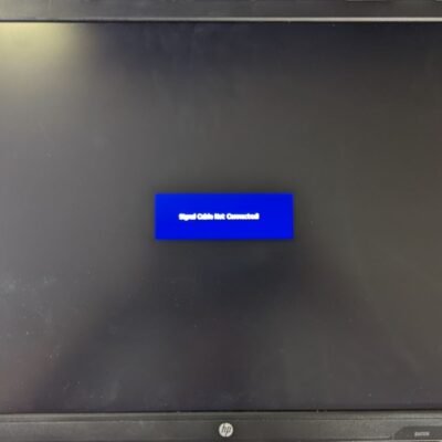 HP 24UH 24" LED monitor - 1920x1080 Full HD 250cd/m2 16:9 - LINE ON SCREEN