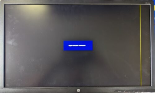 HP 24UH 24" LED monitor - 1920x1080 Full HD 250cd/m2 16:9 - LINE ON SCREEN