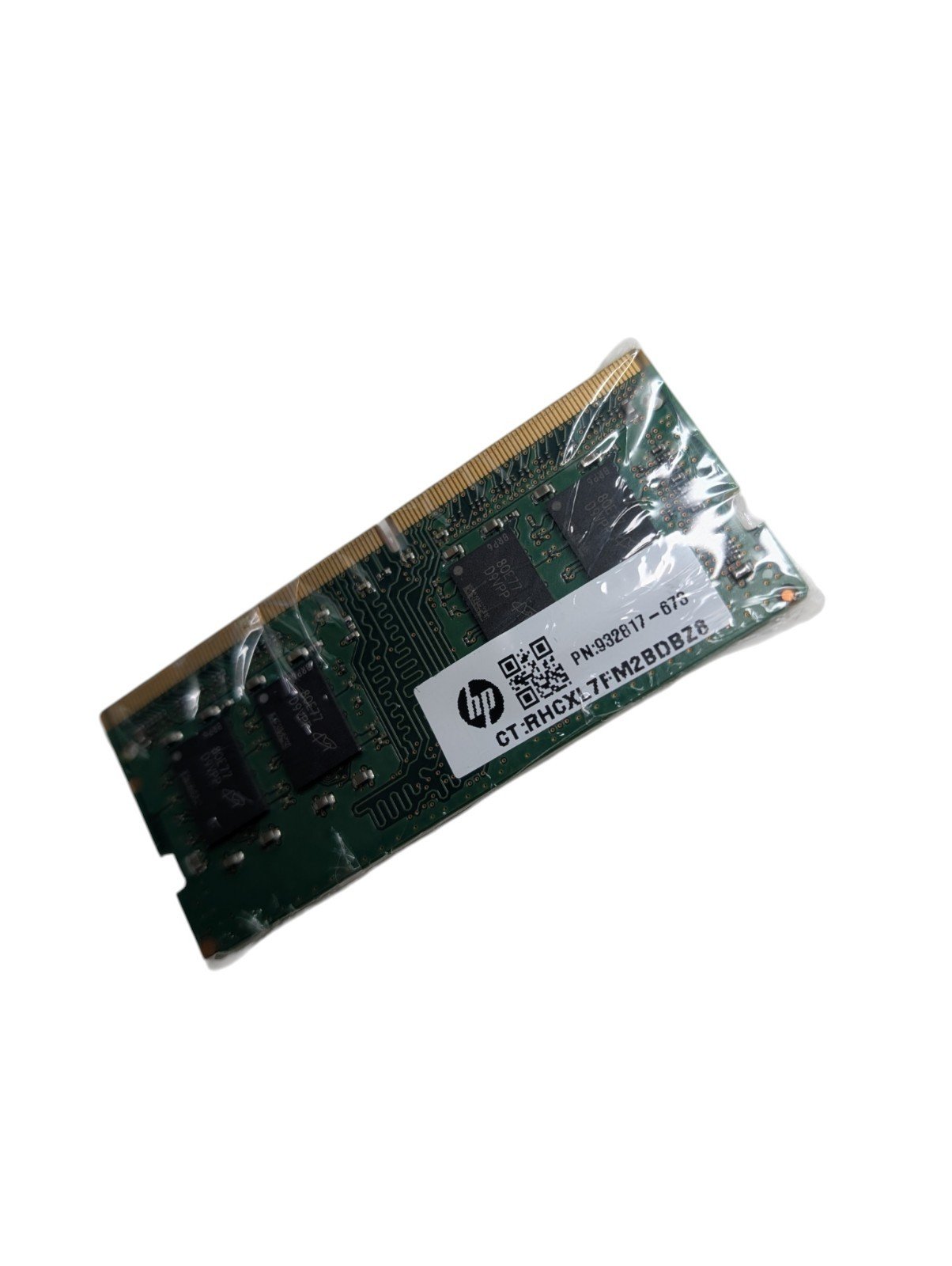 HP 8GB DDR4-2666 PC4-21300 260-Pin SODIMM RAM 932817-673 - Image 2