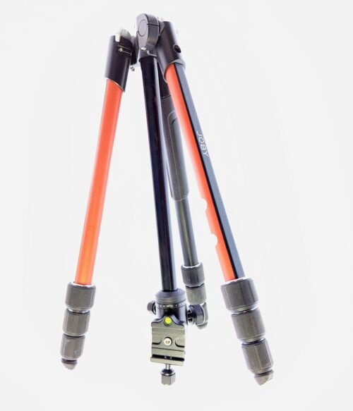 JOBY RangePod Tripod for Camera & Vlogging (Red) - TRIPOD ONLY - NO MOUNT PLATE