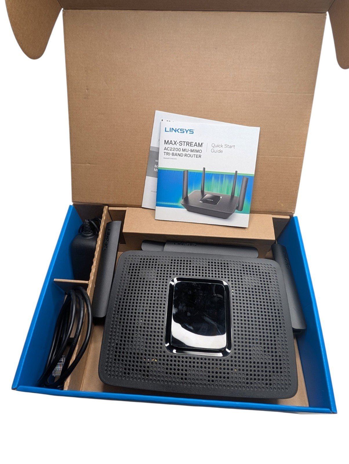 Linksys EA8300 AC2200 Tri-Band Gigabit WiFi Router- IMPORTANT - OpenWrt Firmware - Image 3