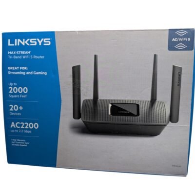 Linksys EA8300 AC2200 Tri-Band Gigabit WiFi Router- IMPORTANT - OpenWrt Firmware