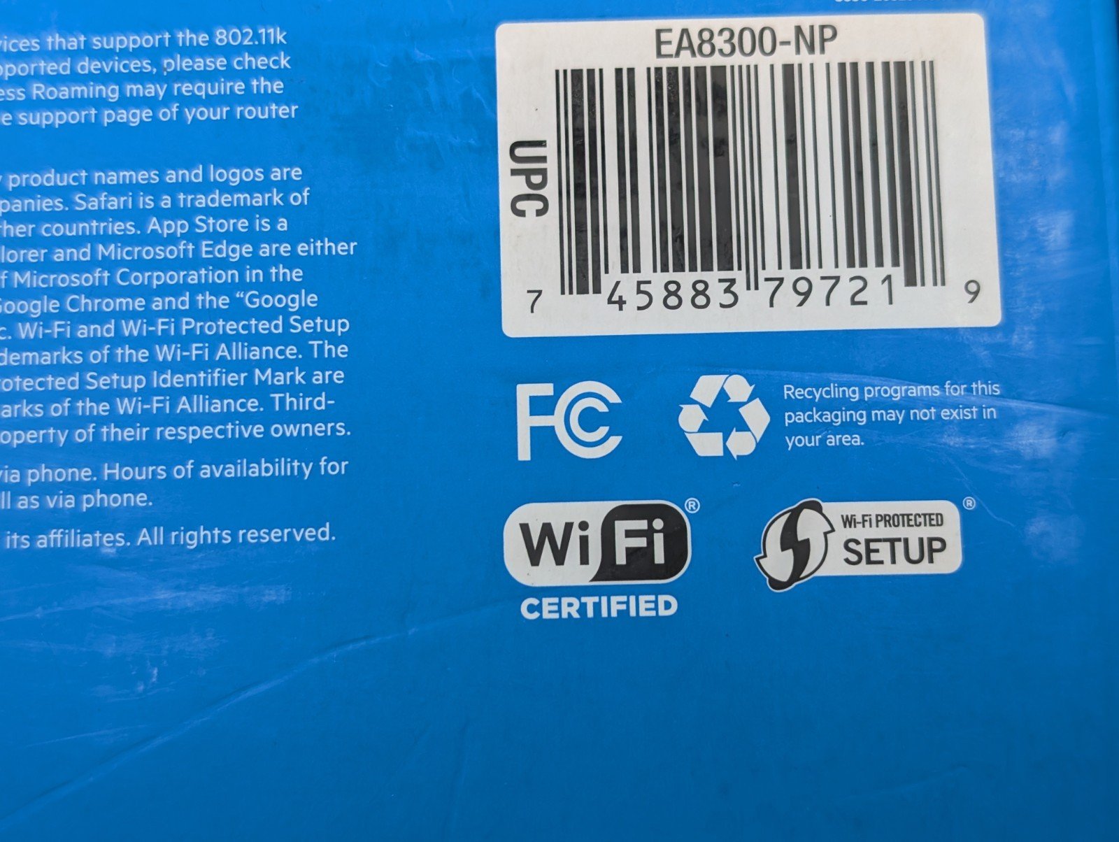Linksys EA8300 AC2200 Tri-Band Gigabit WiFi Router- IMPORTANT - OpenWrt Firmware - Image 5