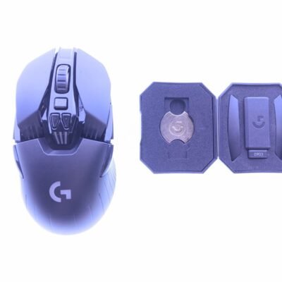 Logitech 910-005670 G903 Hero Wireless Optical Gaming Mouse - Black