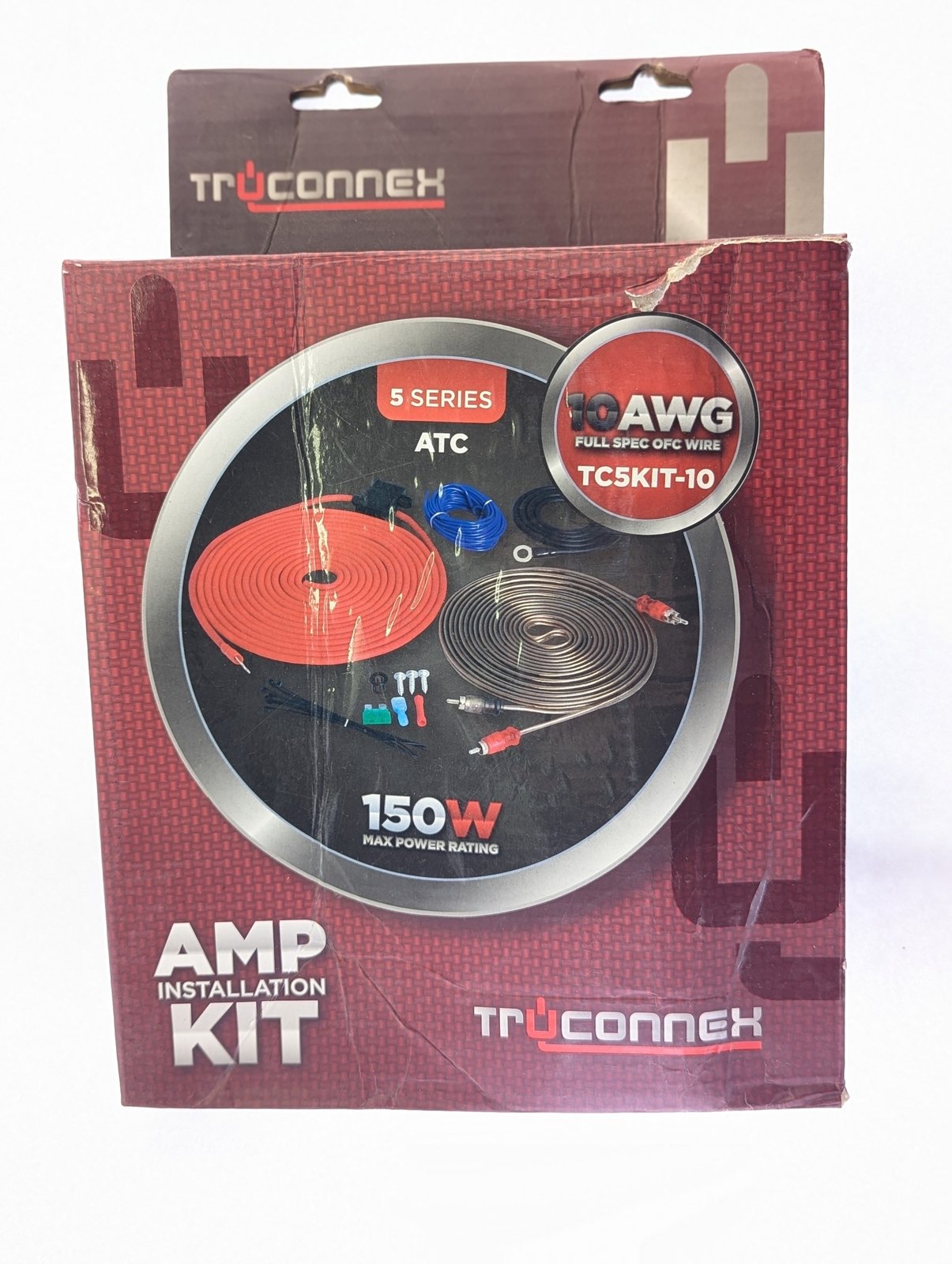 METRA 150W AMP WIRING KIT, TC5KIT-10 10AWG Amplifier Install 3 METRA 150W AMP WIRING KIT, TC5KIT-10 10AWG Amplifier Install - Image 3