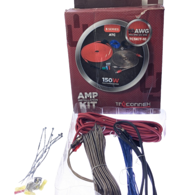 METRA 150W AMP WIRING KIT, TC5KIT-10 10AWG Amplifier Install