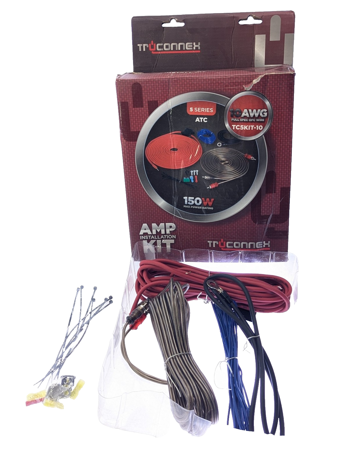METRA 150W AMP WIRING KIT, TC5KIT-10 10AWG Amplifier Install 1 METRA 150W AMP WIRING KIT, TC5KIT-10 10AWG Amplifier Install