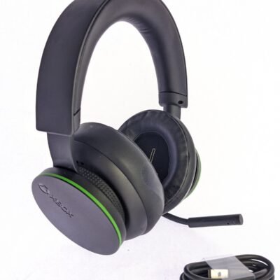 Open Box Central: Discounted Electronics 22 Microsoft Xbox Wireless Headset Xbox Series X|S Xbox One Windows - Black