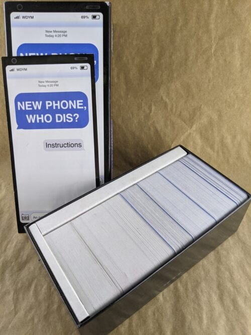 New Phone, Who Dis? Party Game from creators of What Do You Meme? - Image 3