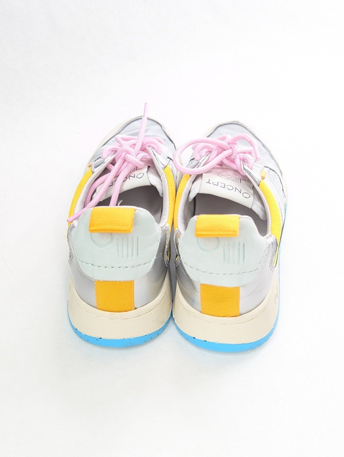 Oncept Porto Silver Flash Women Sneakers Mod.031 Playoff S24 - Size 7 5 Oncept Porto Silver Flash Women Sneakers Mod.031 Playoff S24 - Size 7 - Image 5