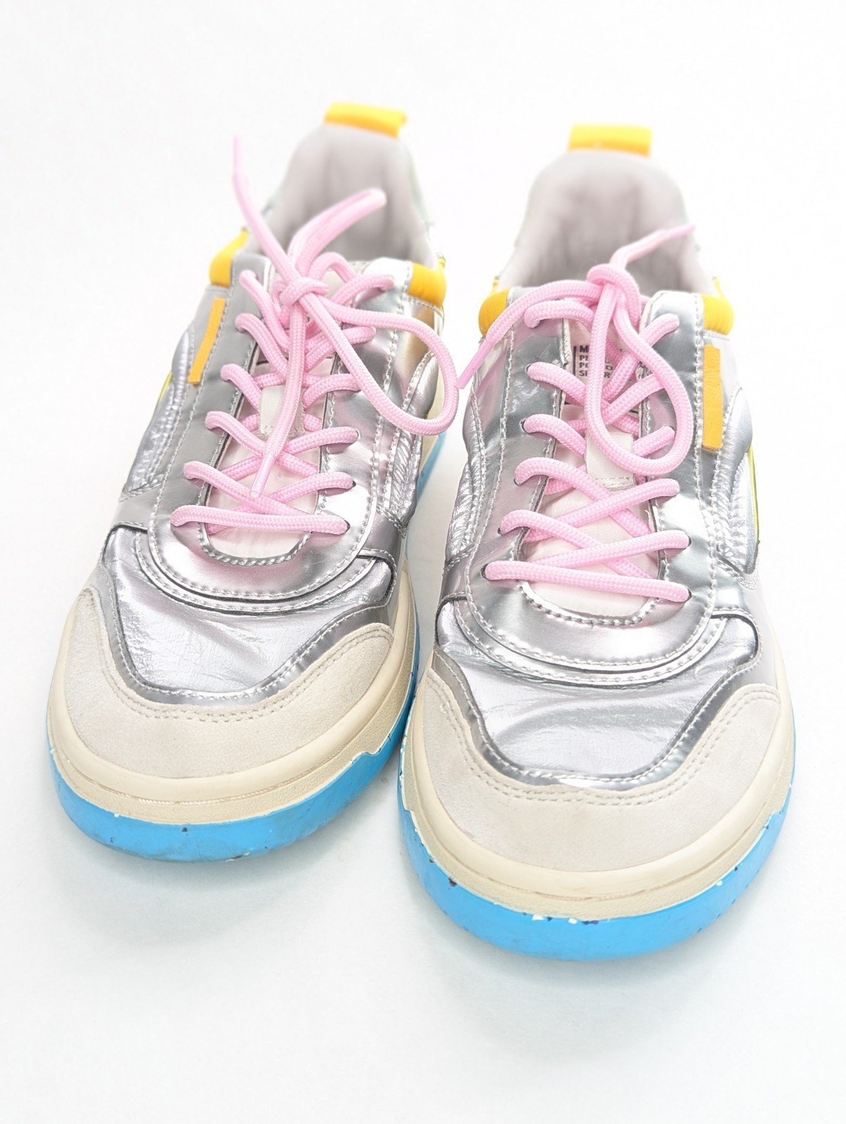 Oncept Porto Silver Flash Women Sneakers Mod.031 Playoff S24 - Size 7 6 Oncept Porto Silver Flash Women Sneakers Mod.031 Playoff S24 - Size 7 - Image 6