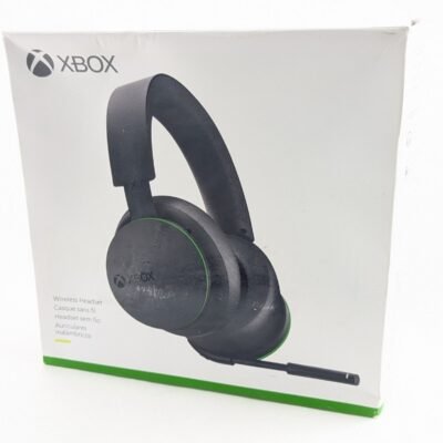Open Box Central: Discounted Electronics 42 Original Microsoft Xbox Wireless Headset - Black