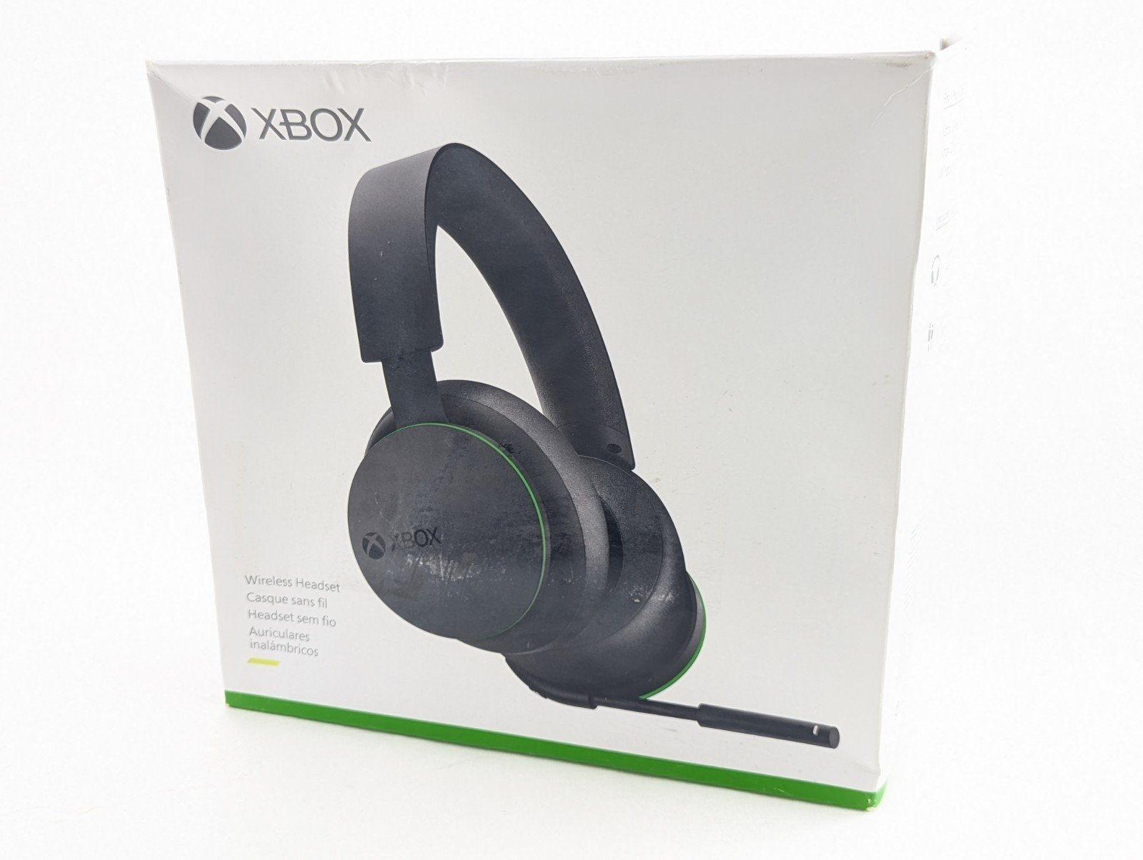 Original Microsoft Xbox Wireless Headset - Black 1 Original Microsoft Xbox Wireless Headset - Black