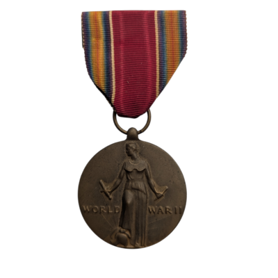 Open Box Central: Discounted Electronics 37 Original U.S. WWII Medal 1941-1945 Bronze Freedom of Speech w/ Rainbow Ribbon