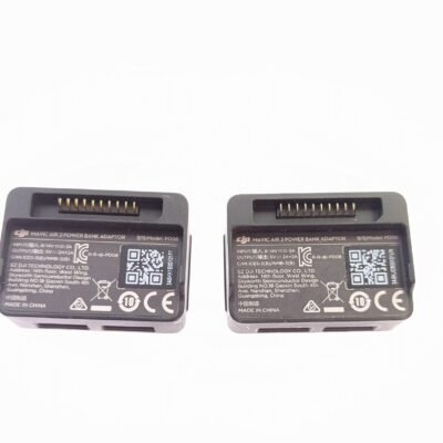PACK OF TWO - Original DJI Mavic Air 2 Battery to Power Bank Adapters PD08