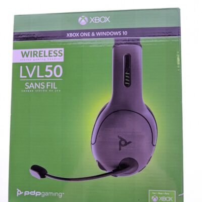 Open Box Central: Discounted Electronics 7 PDP - LVL50 Wireless Stereo Gaming Headset for Xbox One - Gray