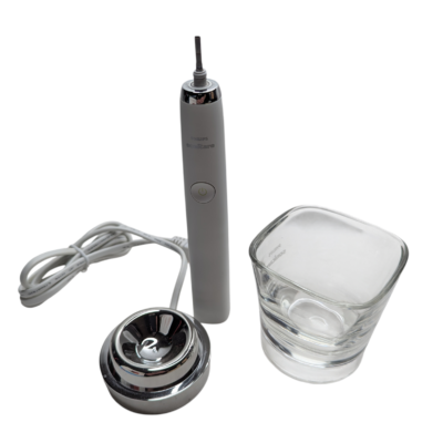 Open Box Central: Discounted Electronics 38 Philips Sonicare DiamondClean Electric Toothbrush w/ Charging Glass & Base - VG