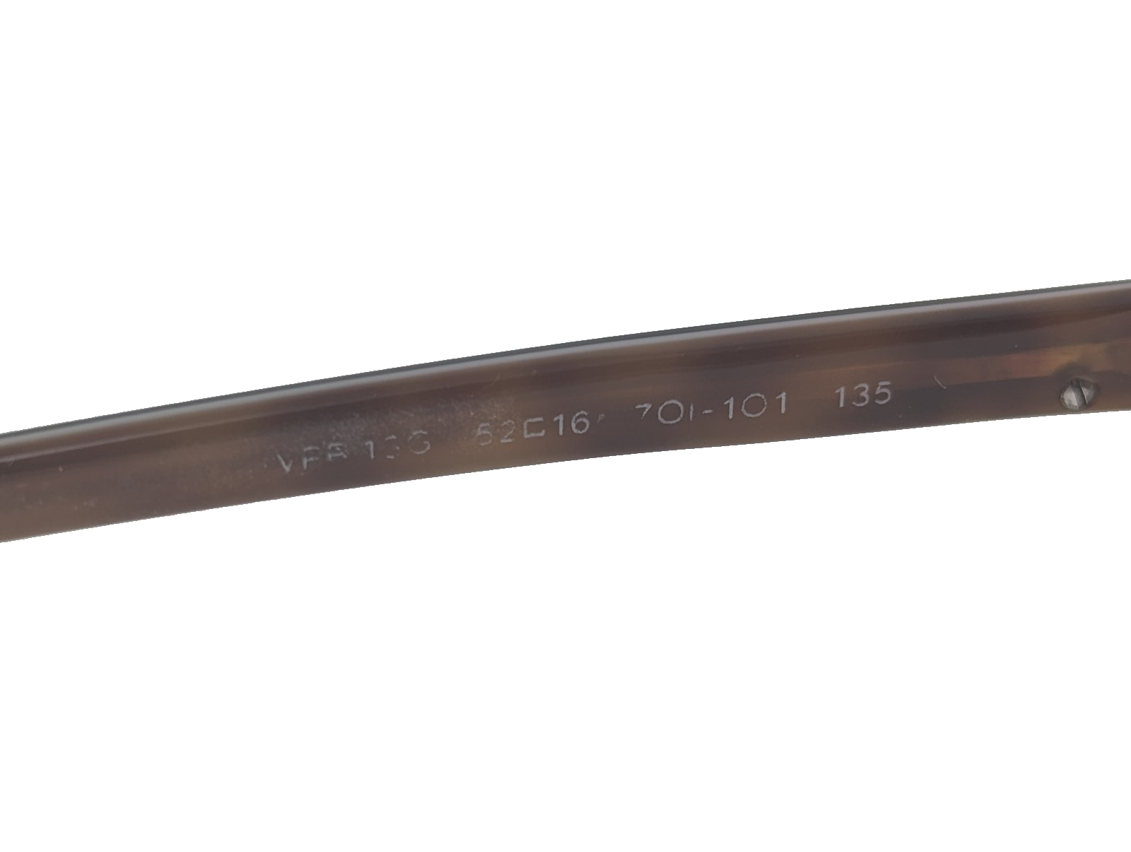 Prada VPR 13G 70I-101 Brown Havana 52-16-135 Eyeglasses Frame Only - No Lenses 3 Prada VPR 13G 70I-101 Brown Havana 52-16-135 Eyeglasses Frame Only - No Lenses - Image 3