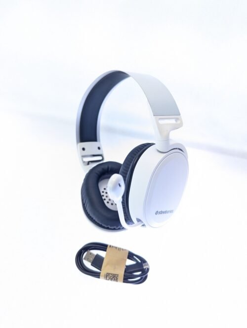 SteelSeries Arctis 7 Wireless Headset - White - NO USB DONGLE - Image 4