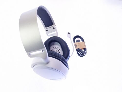 SteelSeries Arctis 7 Wireless Headset - White - NO USB DONGLE