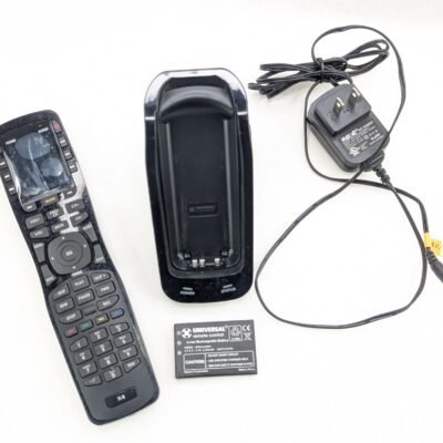 URC X-8 200-Device Universal Remote - Black