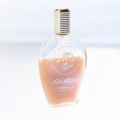 Vintage Xia Xiang Revlon Powdersilk Cologne 1.6 oz 47.3ml (75% Full)