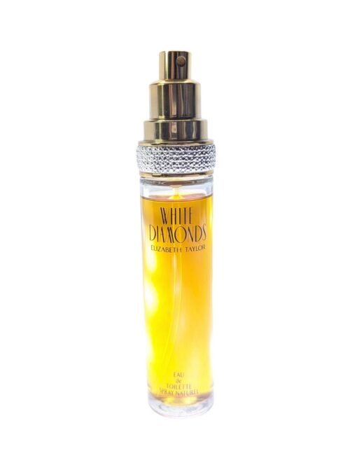 White Diamonds Elizabeth Taylor Eau de Toilette 50ml EDT for Women (almost full)