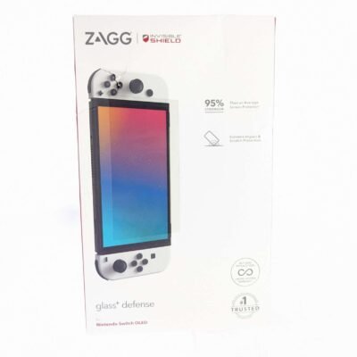 ZAGG - InvisibleShield Glass+ Anti-Scratch Defense Screen Protector for Nintendo