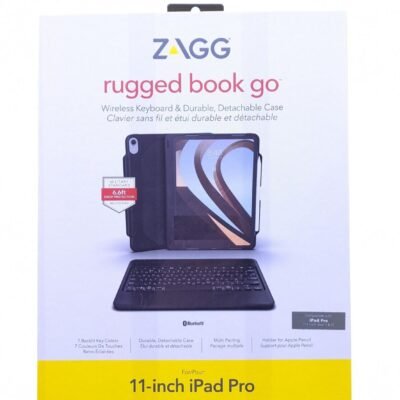 Zagg Rugged Rugged Messenger Wireless Tablet Keyboard for iPad Air 10.5
