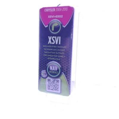 AXXESS - XSVI 12V Interface for Select Vehicles XSVI-6502 - Black