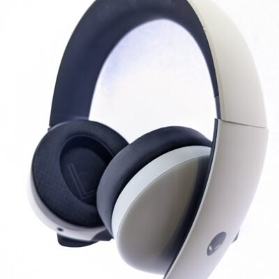 Alienware - AW510H Wired 7.1 HS2001 Gaming Headset Only - NO AUDIO CABLE