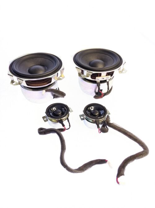 Denon DSD-500 Cocoon Set of 4 Replacement Speakers 30W 4-Ohm woofer tweeter - Image 3