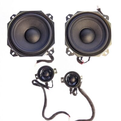 Denon DSD-500 Cocoon Set of 4 Replacement Speakers 30W 4-Ohm woofer tweeter