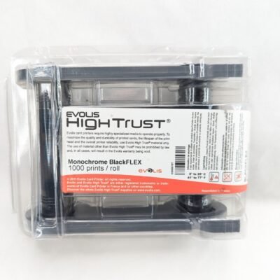 Evolis RCT019NAA Black printer ribbon