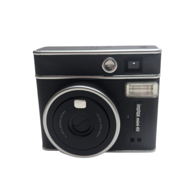 Open Box Central: Discounted Electronics 42 Fujifilm Instax Mini 40 Instant Film Camera Black (Camera Only) - NO FILM