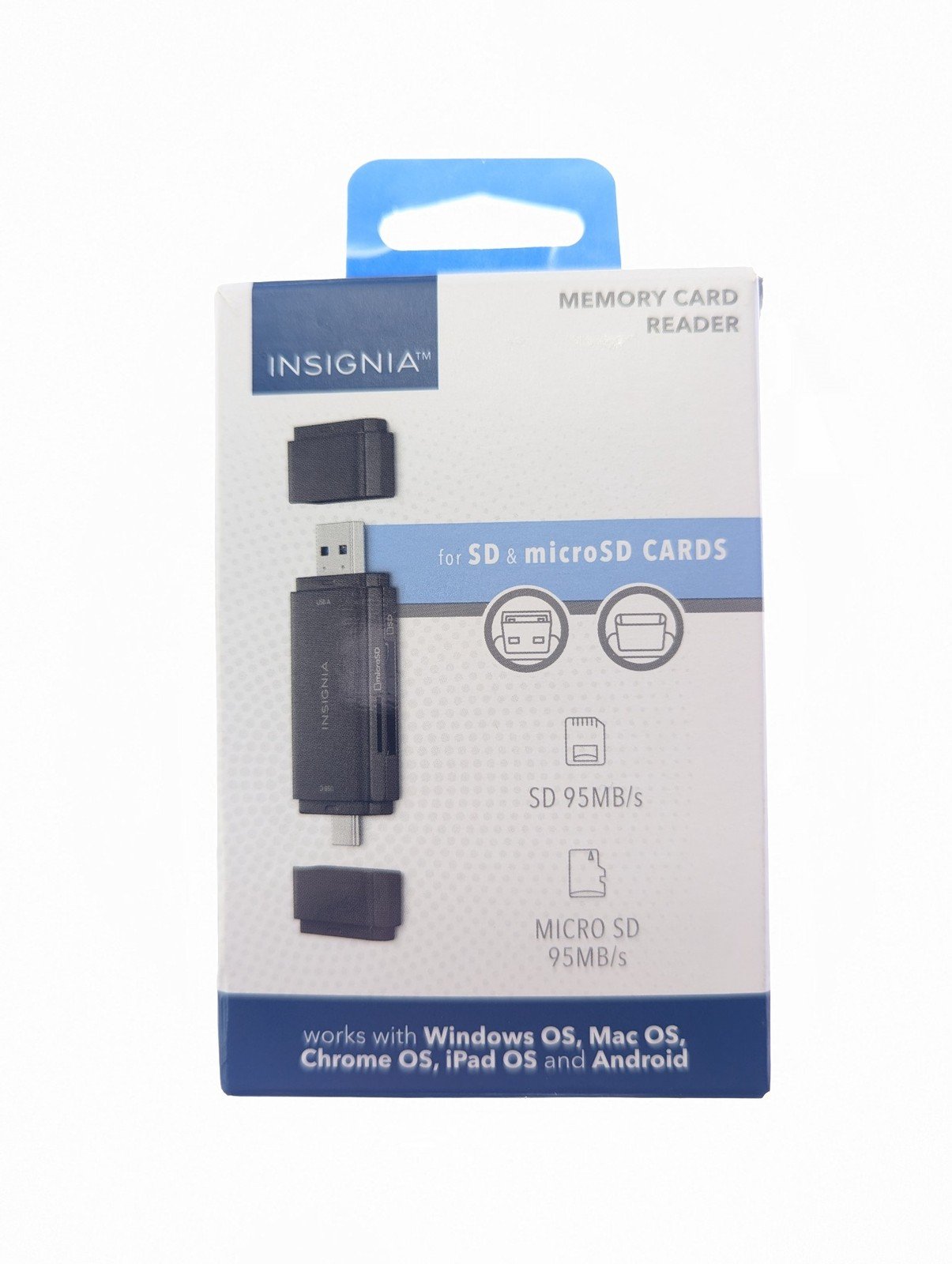 Insignia USB-C usb to SD microSD Memory Card Reader NS-CRSAC1 1 Insignia USB-C usb to SD microSD Memory Card Reader NS-CRSAC1