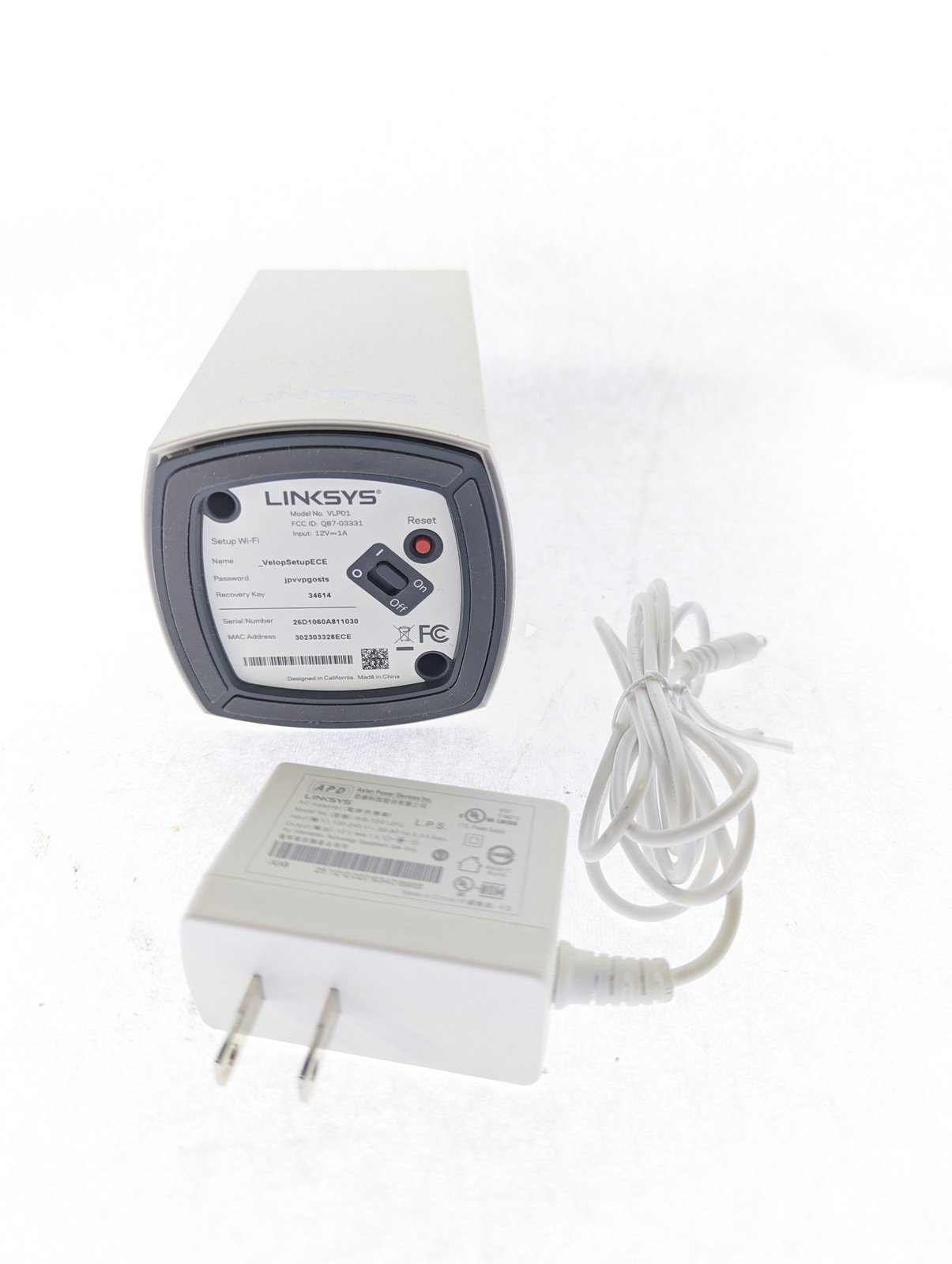 Linksys Velop Ac1200 Dual-band Mesh Wi-fi System 1 Pack 3 Linksys Velop Ac1200 Dual-band Mesh Wi-fi System 1 Pack - Image 3