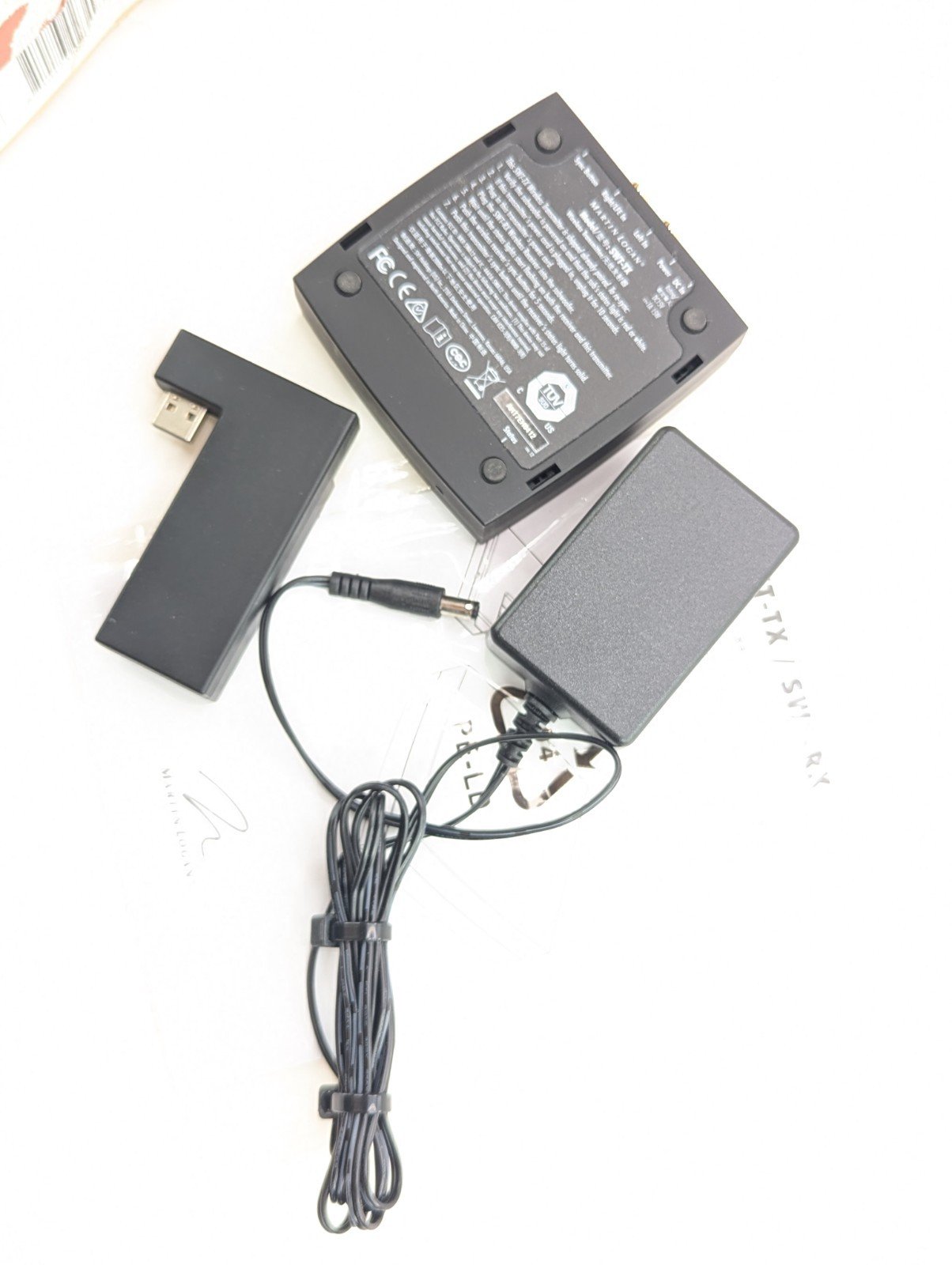 Martin Logan SWT-2 Wireless Subwoofer Transmitter/Receiver Kit 3 Martin Logan SWT-2 Wireless Subwoofer Transmitter/Receiver Kit - Image 3