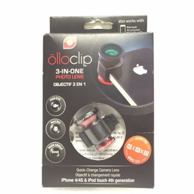 Olloclip 3-in-1 Photo Lens for iPhone 4 iPhone 4S 8091466