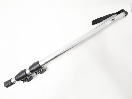 Original Manfrotto Bogen Monopod Model 3016 - Aluminum