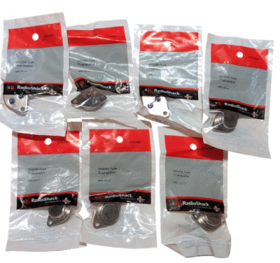 PACK OF 7x RadioShack 2N3055 Transistor
