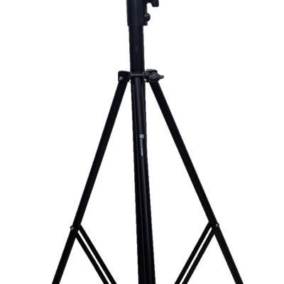 Premium 12' Heavy Duty Spring Cushioned Video Studio Light Stand Black - 806D